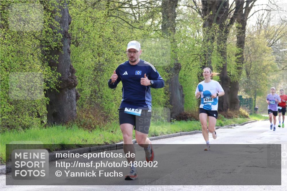12.04.2026 - 45. Internationalen Wilhelmsburger Insellauf Yannick Fuchs http://msf.ph/oto/9480902 12.04.2026 10:20:40 Laufen 6949, 4340 meine-sportfotos.de