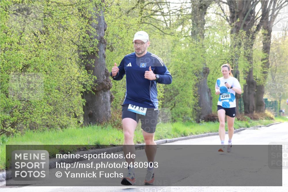 12.04.2026 - 45. Internationalen Wilhelmsburger Insellauf Yannick Fuchs http://msf.ph/oto/9480903 12.04.2026 10:20:41 Laufen 4713, 4340 meine-sportfotos.de