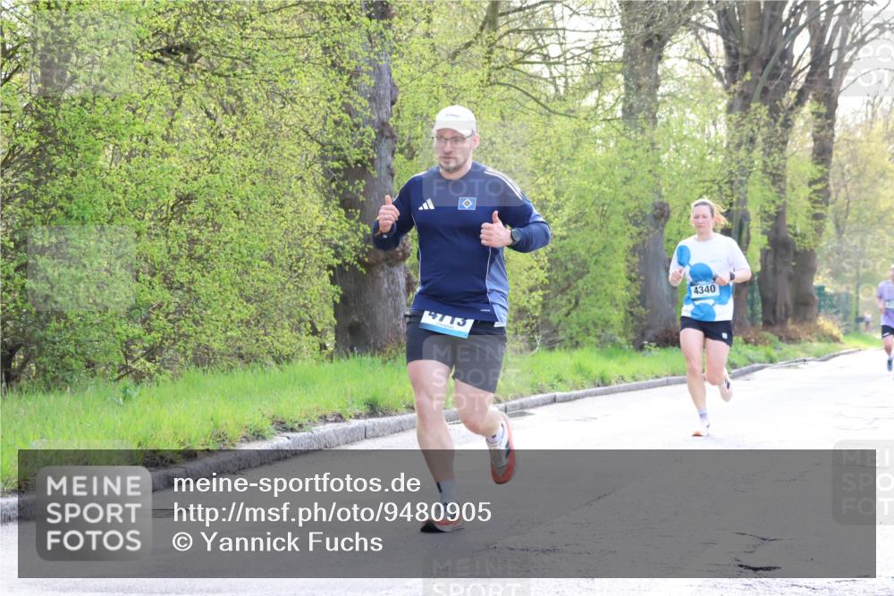 12.04.2026 - 45. Internationalen Wilhelmsburger Insellauf Yannick Fuchs http://msf.ph/oto/9480905 12.04.2026 10:20:41 Laufen 4713, 4340 meine-sportfotos.de
