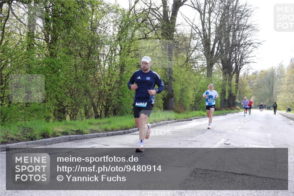 12.04.2026 - 45. Internationalen Wilhelmsburger Insellauf Yannick Fuchs http://msf.ph/oto/9480914 12.04.2026 10:20:42 Laufen 4340 meine-sportfotos.de