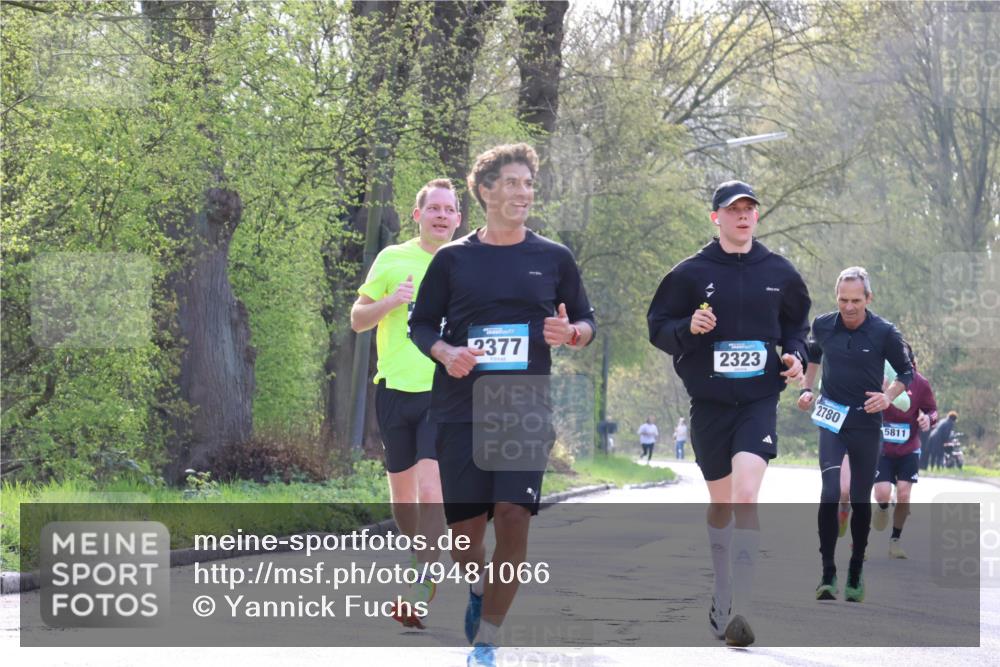 12.04.2026 - 45. Internationalen Wilhelmsburger Insellauf Yannick Fuchs http://msf.ph/oto/9481066 12.04.2026 10:21:05 Laufen 2377, 2323, 2780, 5811 meine-sportfotos.de