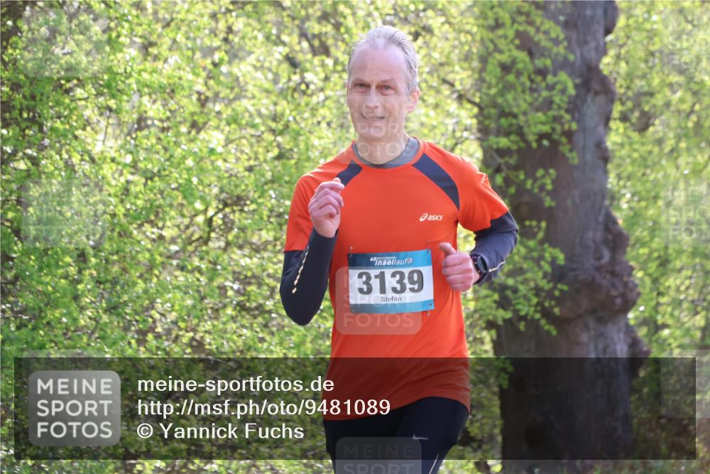 12.04.2026 - 45. Internationalen Wilhelmsburger Insellauf Yannick Fuchs http://msf.ph/oto/9481089 12.04.2026 10:28:57 Laufen 45, 3139 meine-sportfotos.de