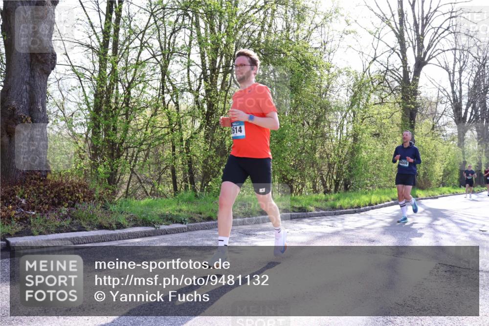 12.04.2026 - 45. Internationalen Wilhelmsburger Insellauf Yannick Fuchs http://msf.ph/oto/9481132 12.04.2026 10:29:00 Laufen 614, 4009 meine-sportfotos.de
