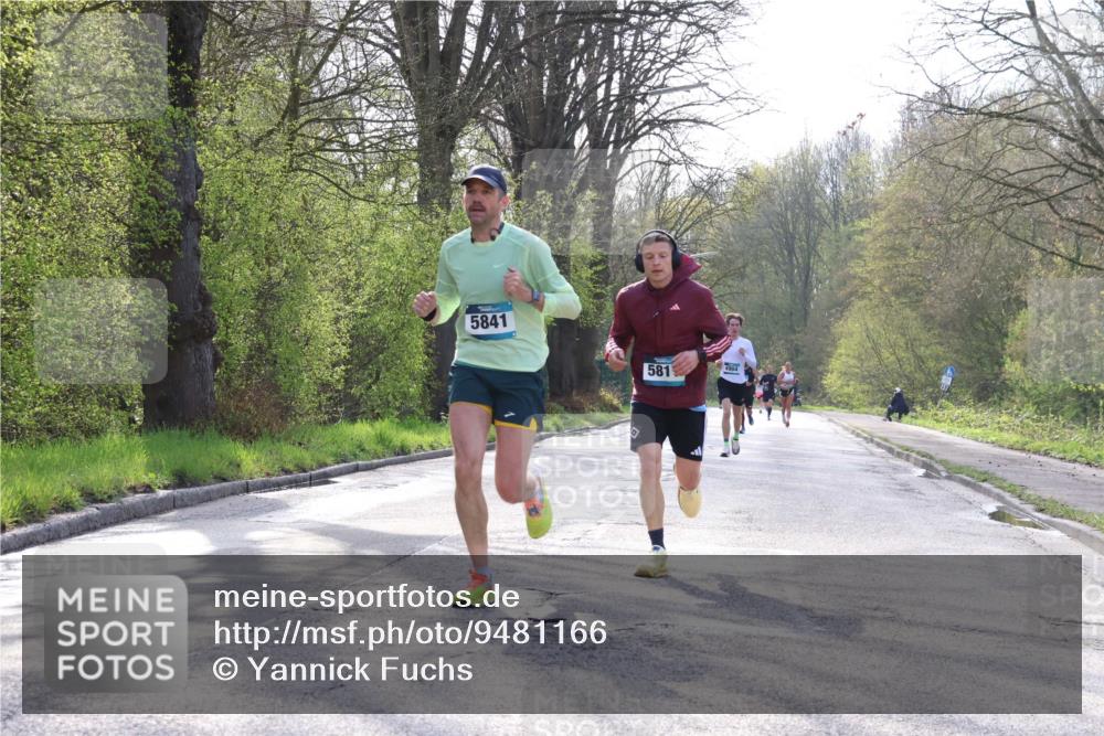 12.04.2026 - 45. Internationalen Wilhelmsburger Insellauf Yannick Fuchs http://msf.ph/oto/9481166 12.04.2026 10:21:13 Laufen 5841, 581 meine-sportfotos.de