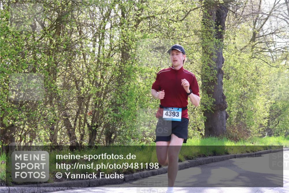 12.04.2026 - 45. Internationalen Wilhelmsburger Insellauf Yannick Fuchs http://msf.ph/oto/9481198 12.04.2026 10:29:05 Laufen 4393 meine-sportfotos.de