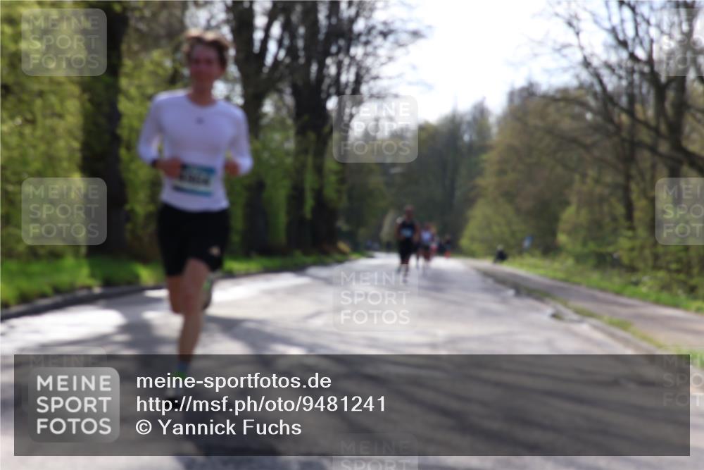 12.04.2026 - 45. Internationalen Wilhelmsburger Insellauf Yannick Fuchs http://msf.ph/oto/9481241 12.04.2026 10:21:19 Laufen  meine-sportfotos.de