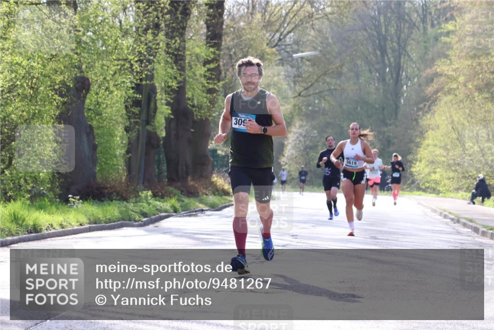 12.04.2026 - 45. Internationalen Wilhelmsburger Insellauf Yannick Fuchs http://msf.ph/oto/9481267 12.04.2026 10:21:22 Laufen 309, 3619 meine-sportfotos.de