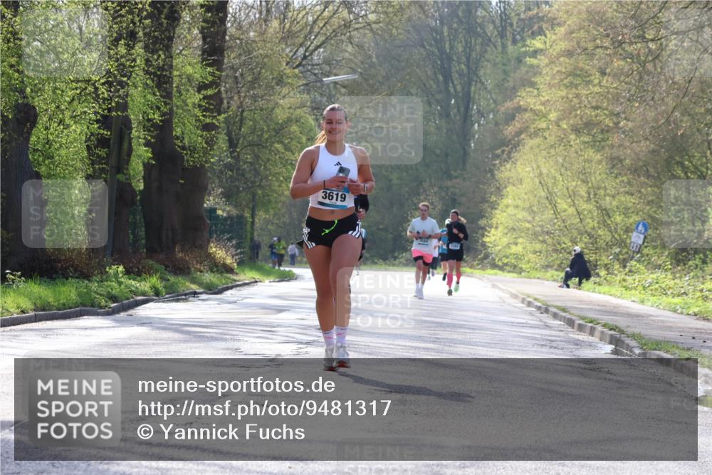 12.04.2026 - 45. Internationalen Wilhelmsburger Insellauf Yannick Fuchs http://msf.ph/oto/9481317 12.04.2026 10:21:25 Laufen 3619, 3584 meine-sportfotos.de