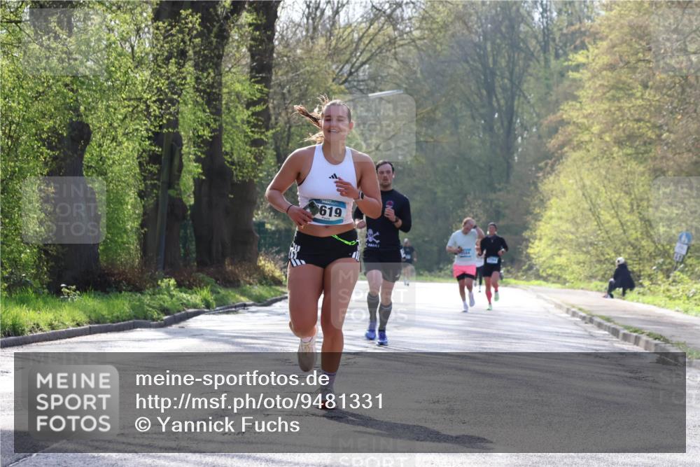 12.04.2026 - 45. Internationalen Wilhelmsburger Insellauf Yannick Fuchs http://msf.ph/oto/9481331 12.04.2026 10:21:26 Laufen 619 meine-sportfotos.de