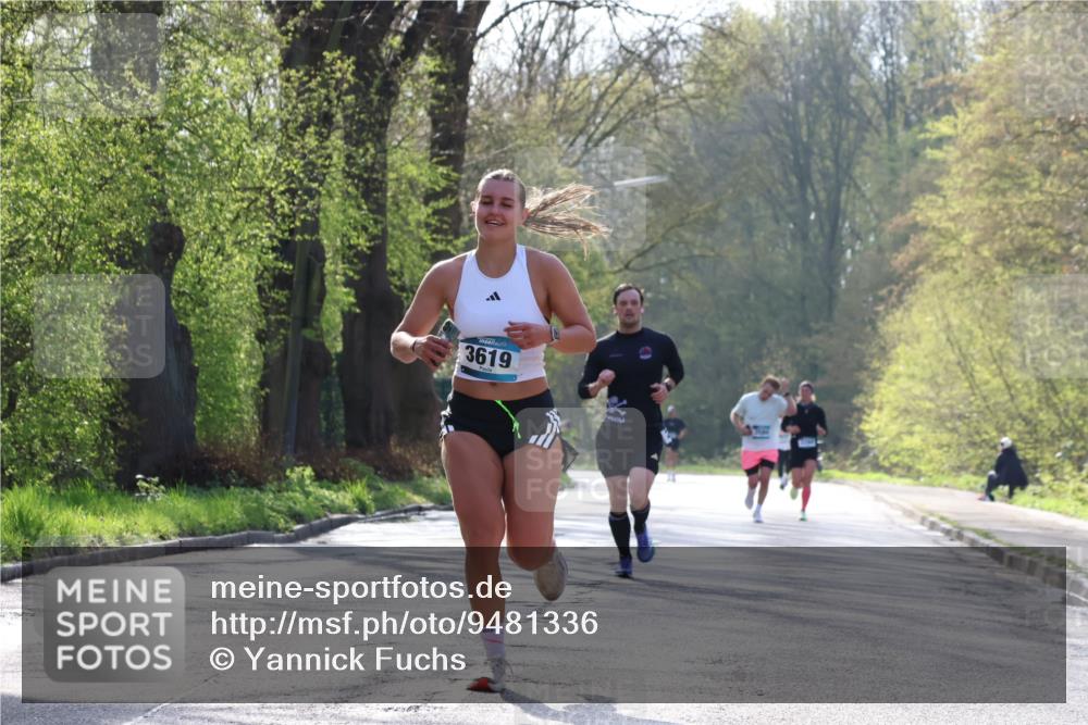 12.04.2026 - 45. Internationalen Wilhelmsburger Insellauf Yannick Fuchs http://msf.ph/oto/9481336 12.04.2026 10:21:27 Laufen 3619 meine-sportfotos.de