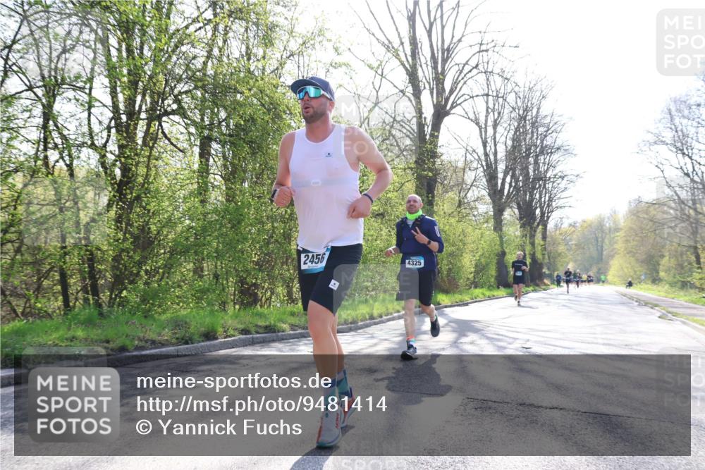 12.04.2026 - 45. Internationalen Wilhelmsburger Insellauf Yannick Fuchs http://msf.ph/oto/9481414 12.04.2026 10:29:23 Laufen 2456, 4325 meine-sportfotos.de