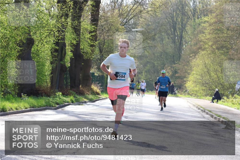 12.04.2026 - 45. Internationalen Wilhelmsburger Insellauf Yannick Fuchs http://msf.ph/oto/9481423 12.04.2026 10:21:36 Laufen 3584, 3706 meine-sportfotos.de