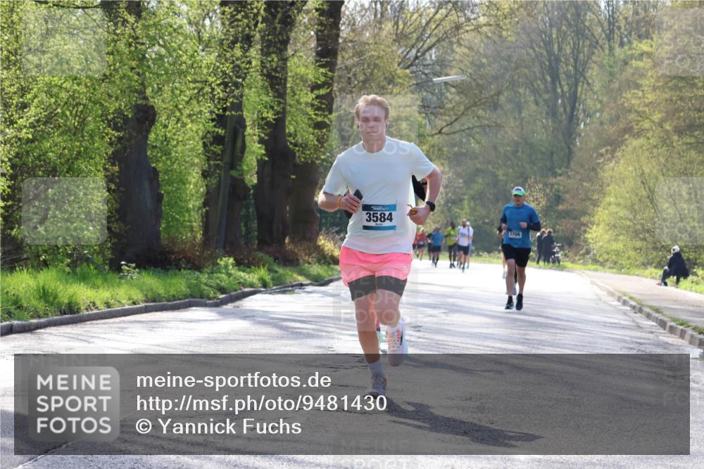 12.04.2026 - 45. Internationalen Wilhelmsburger Insellauf Yannick Fuchs http://msf.ph/oto/9481430 12.04.2026 10:21:36 Laufen 3584, 1706 meine-sportfotos.de