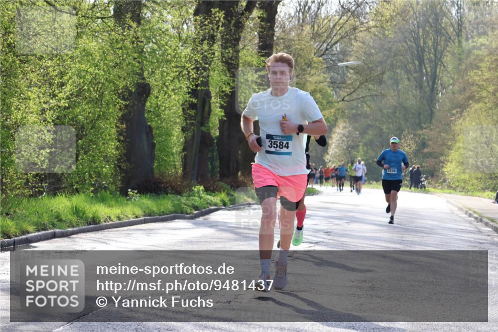 12.04.2026 - 45. Internationalen Wilhelmsburger Insellauf Yannick Fuchs http://msf.ph/oto/9481437 12.04.2026 10:21:37 Laufen 3584, 3706 meine-sportfotos.de