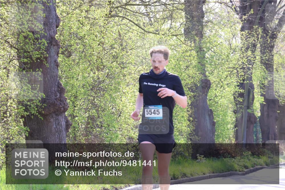 12.04.2026 - 45. Internationalen Wilhelmsburger Insellauf Yannick Fuchs http://msf.ph/oto/9481441 12.04.2026 10:29:26 Laufen 5545 meine-sportfotos.de