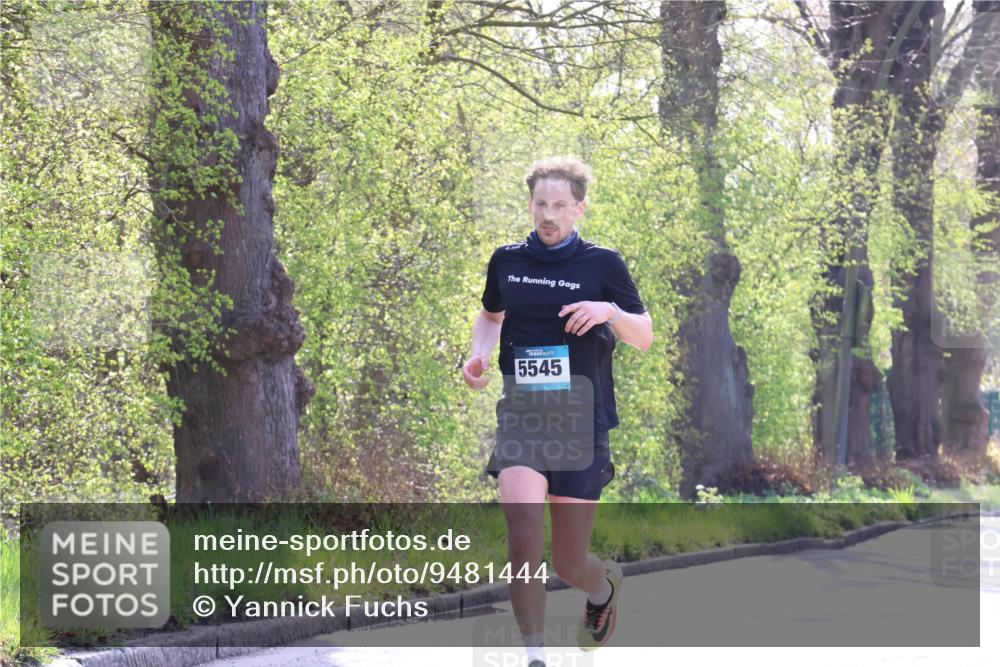 12.04.2026 - 45. Internationalen Wilhelmsburger Insellauf Yannick Fuchs http://msf.ph/oto/9481444 12.04.2026 10:29:26 Laufen 5545 meine-sportfotos.de
