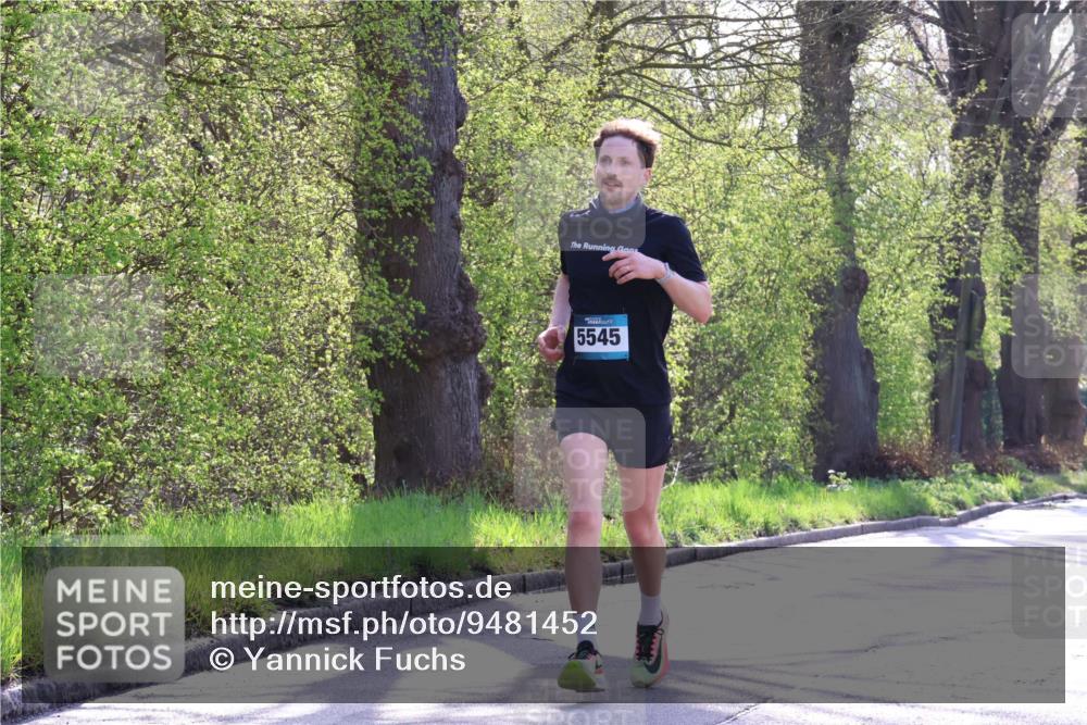 12.04.2026 - 45. Internationalen Wilhelmsburger Insellauf Yannick Fuchs http://msf.ph/oto/9481452 12.04.2026 10:29:27 Laufen 5545 meine-sportfotos.de
