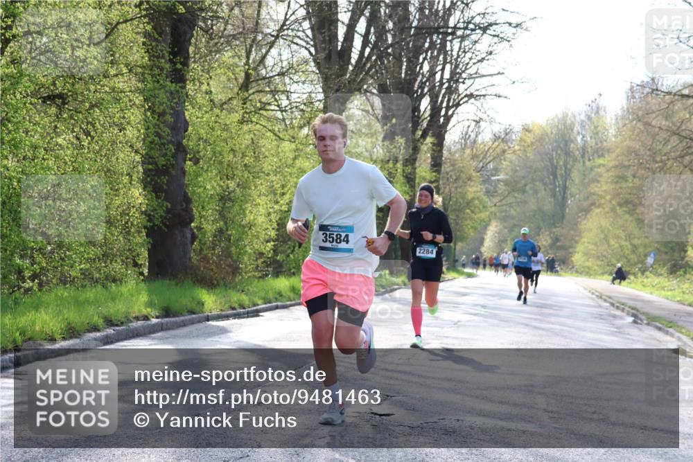 12.04.2026 - 45. Internationalen Wilhelmsburger Insellauf Yannick Fuchs http://msf.ph/oto/9481463 12.04.2026 10:21:38 Laufen 3584, 2284 meine-sportfotos.de