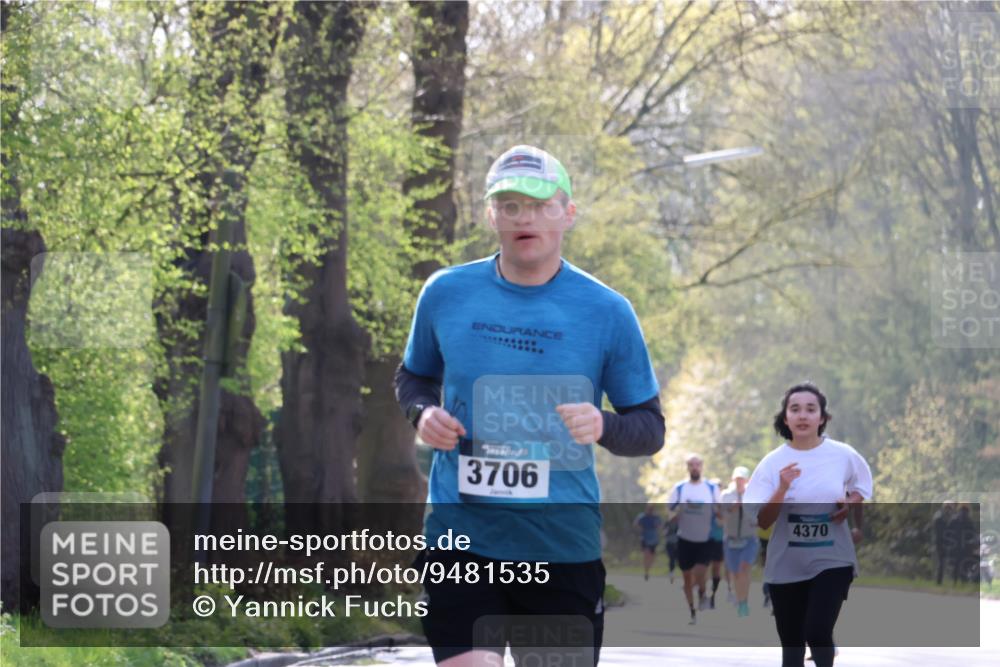 12.04.2026 - 45. Internationalen Wilhelmsburger Insellauf Yannick Fuchs http://msf.ph/oto/9481535 12.04.2026 10:21:44 Laufen 3706, 4370 meine-sportfotos.de