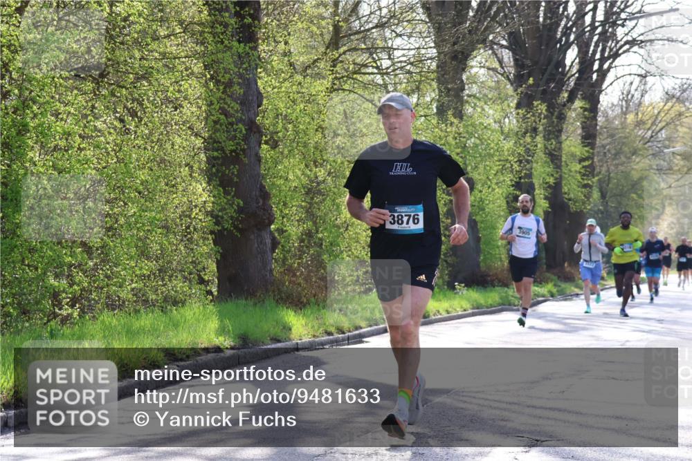 12.04.2026 - 45. Internationalen Wilhelmsburger Insellauf Yannick Fuchs http://msf.ph/oto/9481633 12.04.2026 10:21:56 Laufen 3876, 3905 meine-sportfotos.de