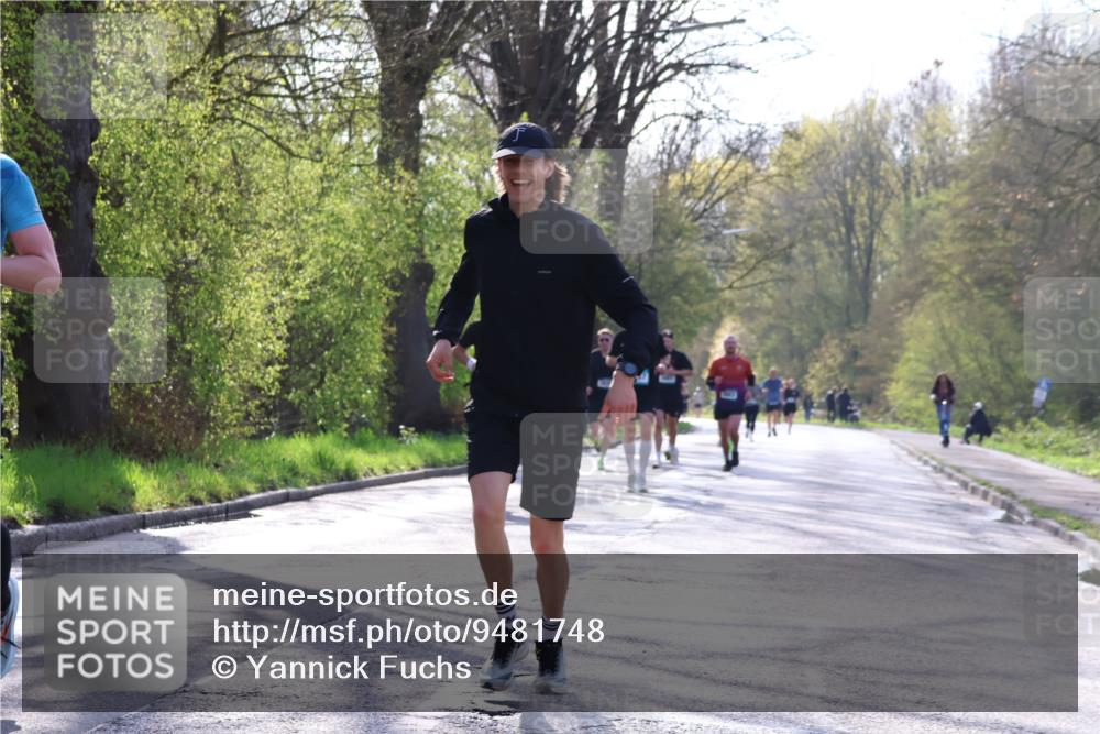 12.04.2026 - 45. Internationalen Wilhelmsburger Insellauf Yannick Fuchs http://msf.ph/oto/9481748 12.04.2026 10:22:06 Laufen  meine-sportfotos.de