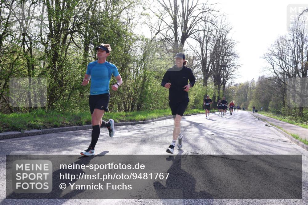 12.04.2026 - 45. Internationalen Wilhelmsburger Insellauf Yannick Fuchs http://msf.ph/oto/9481767 12.04.2026 10:22:07 Laufen  meine-sportfotos.de