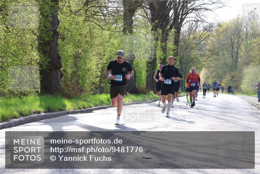 12.04.2026 - 45. Internationalen Wilhelmsburger Insellauf Yannick Fuchs http://msf.ph/oto/9481776 12.04.2026 10:22:08 Laufen 4150, 4787 meine-sportfotos.de