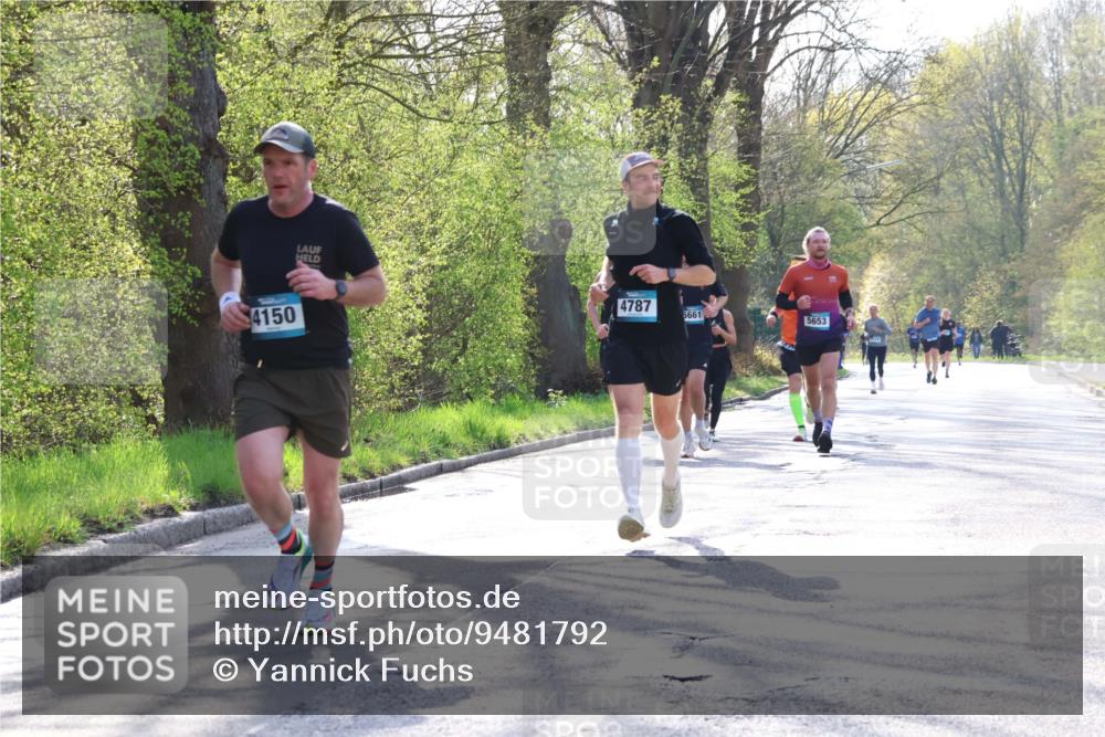 12.04.2026 - 45. Internationalen Wilhelmsburger Insellauf Yannick Fuchs http://msf.ph/oto/9481792 12.04.2026 10:22:10 Laufen 4150, 4787, 5661, 5653 meine-sportfotos.de