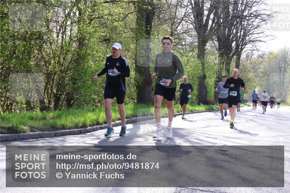 12.04.2026 - 45. Internationalen Wilhelmsburger Insellauf Yannick Fuchs http://msf.ph/oto/9481874 12.04.2026 10:30:02 Laufen 440, 5688, 3090 meine-sportfotos.de