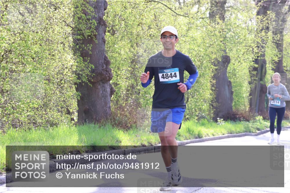 12.04.2026 - 45. Internationalen Wilhelmsburger Insellauf Yannick Fuchs http://msf.ph/oto/9481912 12.04.2026 10:22:19 Laufen 4844, 3114 meine-sportfotos.de