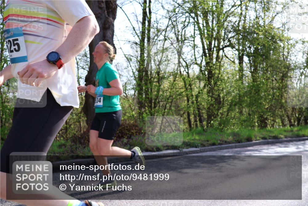 12.04.2026 - 45. Internationalen Wilhelmsburger Insellauf Yannick Fuchs http://msf.ph/oto/9481999 12.04.2026 10:30:14 Laufen 25, 634 meine-sportfotos.de