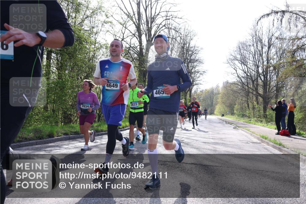 12.04.2026 - 45. Internationalen Wilhelmsburger Insellauf Yannick Fuchs http://msf.ph/oto/9482111 12.04.2026 10:30:23 Laufen 6, 2634, 4649, 2633, 465 meine-sportfotos.de