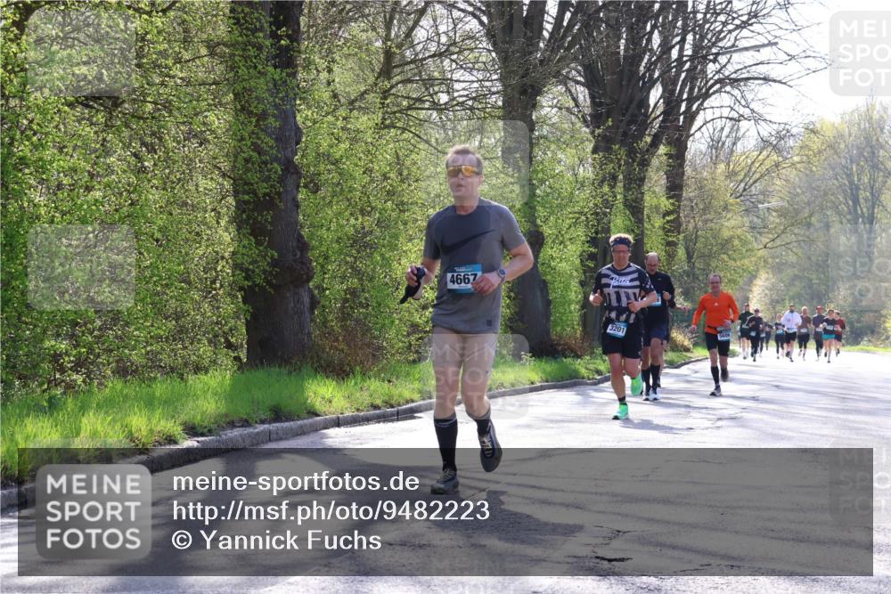 12.04.2026 - 45. Internationalen Wilhelmsburger Insellauf Yannick Fuchs http://msf.ph/oto/9482223 12.04.2026 10:30:32 Laufen 4667, 3201 meine-sportfotos.de