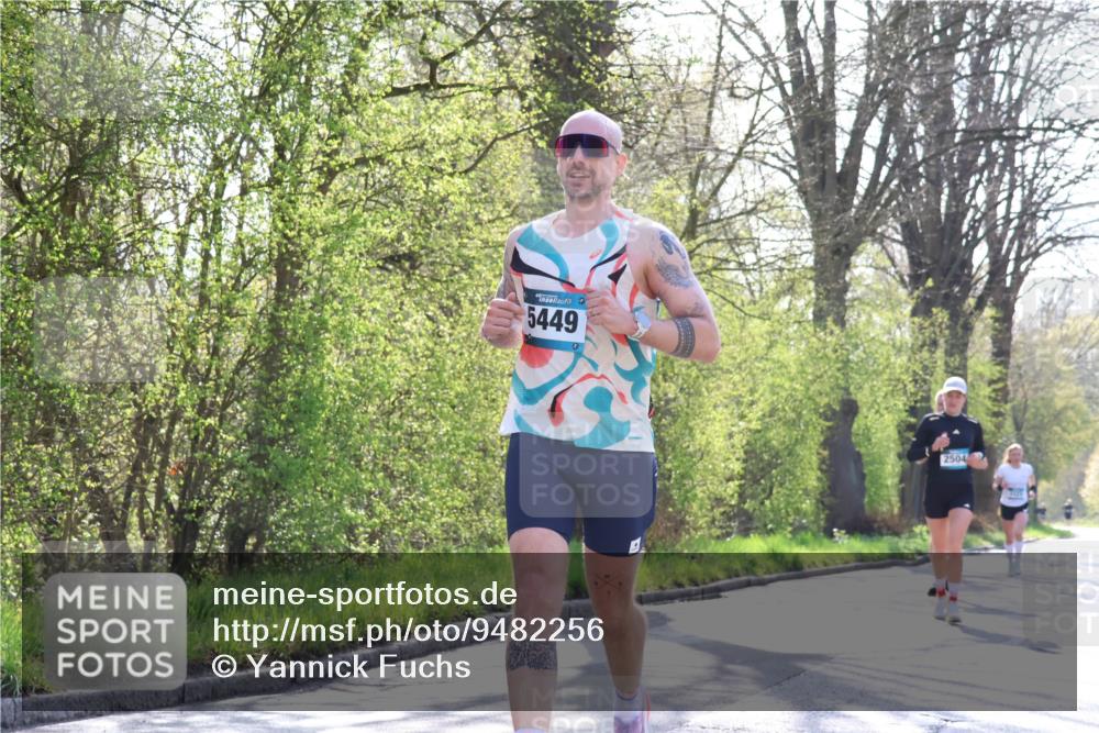 12.04.2026 - 45. Internationalen Wilhelmsburger Insellauf Yannick Fuchs http://msf.ph/oto/9482256 12.04.2026 10:22:52 Laufen 5449, 2504 meine-sportfotos.de
