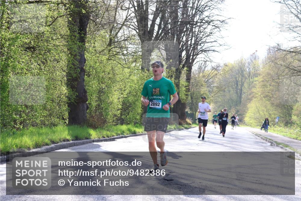 12.04.2026 - 45. Internationalen Wilhelmsburger Insellauf Yannick Fuchs http://msf.ph/oto/9482386 12.04.2026 10:23:02 Laufen 2892, 5764 meine-sportfotos.de