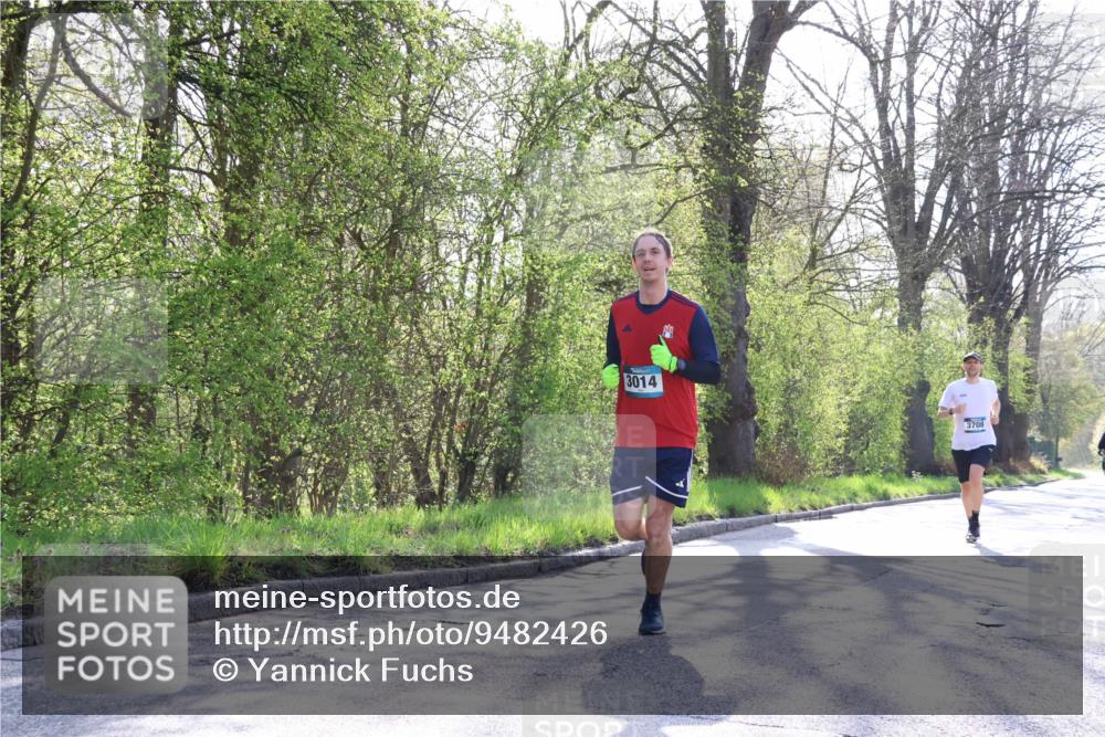 12.04.2026 - 45. Internationalen Wilhelmsburger Insellauf Yannick Fuchs http://msf.ph/oto/9482426 12.04.2026 10:23:05 Laufen 3014, 3708 meine-sportfotos.de