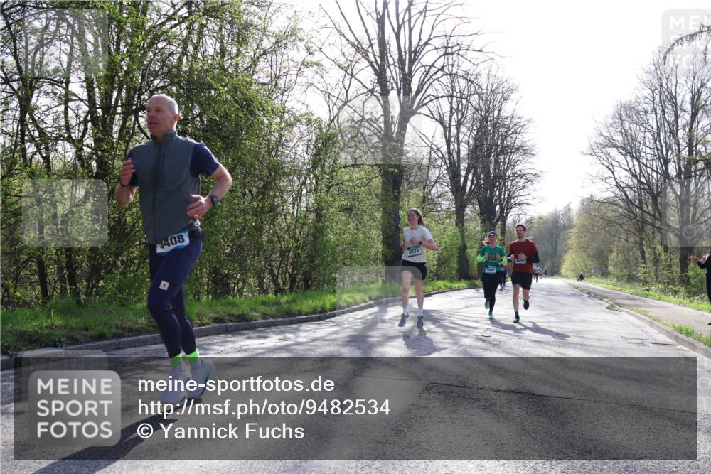 12.04.2026 - 45. Internationalen Wilhelmsburger Insellauf Yannick Fuchs http://msf.ph/oto/9482534 12.04.2026 10:30:57 Laufen 408, 3831 meine-sportfotos.de