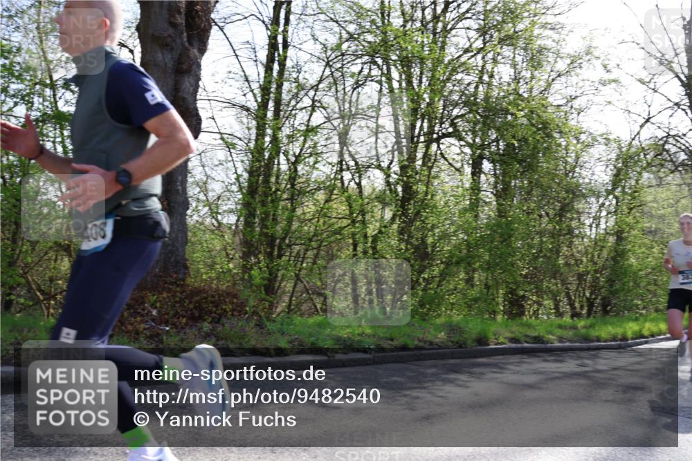12.04.2026 - 45. Internationalen Wilhelmsburger Insellauf Yannick Fuchs http://msf.ph/oto/9482540 12.04.2026 10:30:58 Laufen 408 meine-sportfotos.de