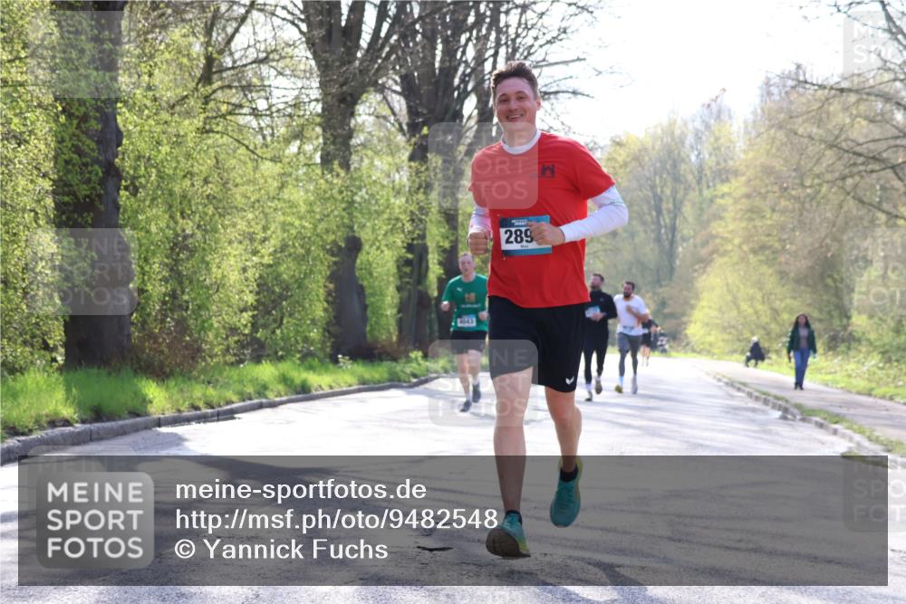12.04.2026 - 45. Internationalen Wilhelmsburger Insellauf Yannick Fuchs http://msf.ph/oto/9482548 12.04.2026 10:23:15 Laufen 4043, 289 meine-sportfotos.de