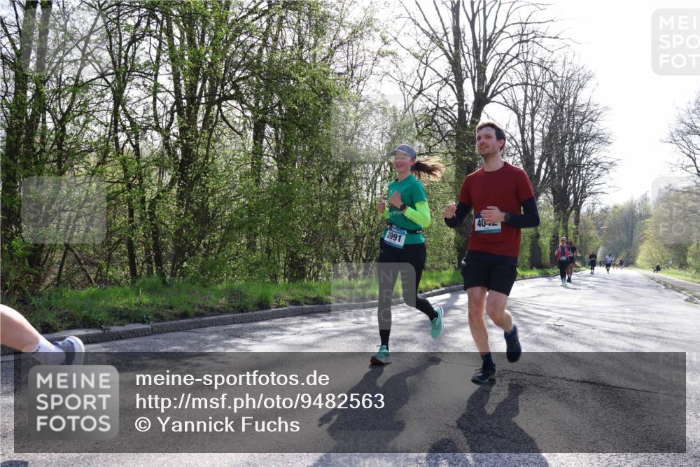 12.04.2026 - 45. Internationalen Wilhelmsburger Insellauf Yannick Fuchs http://msf.ph/oto/9482563 12.04.2026 10:30:59 Laufen 3991, 40 meine-sportfotos.de