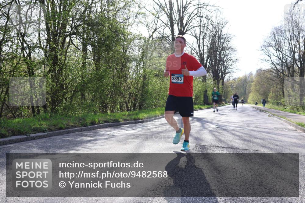 12.04.2026 - 45. Internationalen Wilhelmsburger Insellauf Yannick Fuchs http://msf.ph/oto/9482568 12.04.2026 10:23:17 Laufen 2893 meine-sportfotos.de
