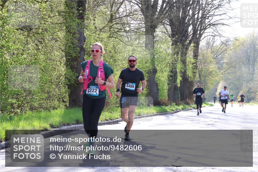 12.04.2026 - 45. Internationalen Wilhelmsburger Insellauf Yannick Fuchs http://msf.ph/oto/9482606 12.04.2026 10:31:03 Laufen 2222, 5489 meine-sportfotos.de