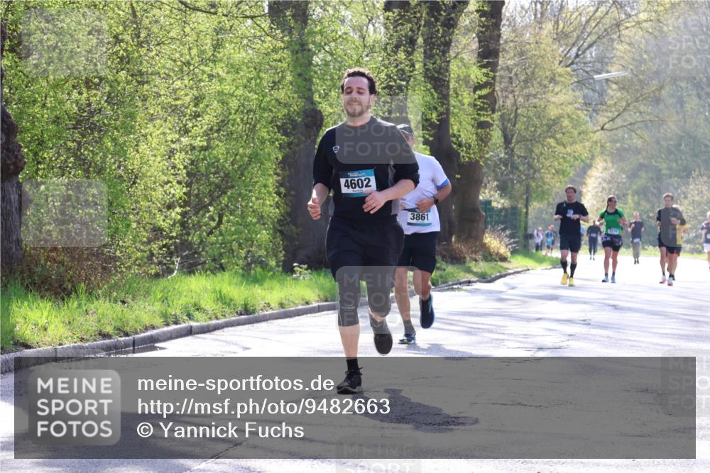 12.04.2026 - 45. Internationalen Wilhelmsburger Insellauf Yannick Fuchs http://msf.ph/oto/9482663 12.04.2026 10:31:09 Laufen 4602, 3861 meine-sportfotos.de
