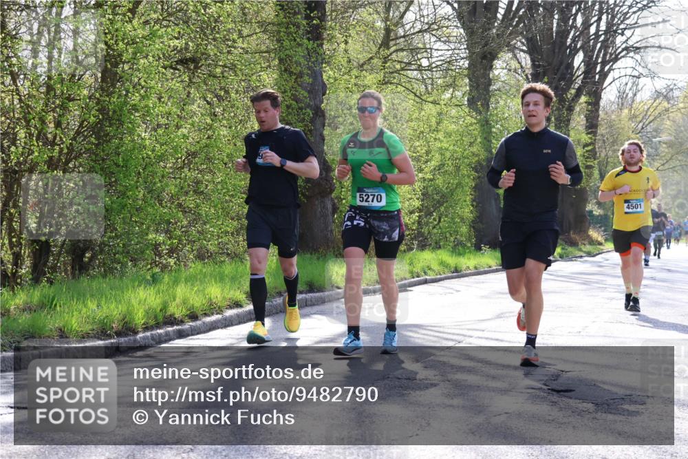 12.04.2026 - 45. Internationalen Wilhelmsburger Insellauf Yannick Fuchs http://msf.ph/oto/9482790 12.04.2026 10:31:23 Laufen 5270, 4501 meine-sportfotos.de