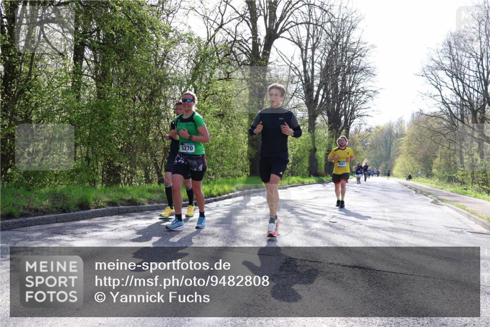 12.04.2026 - 45. Internationalen Wilhelmsburger Insellauf Yannick Fuchs http://msf.ph/oto/9482808 12.04.2026 10:31:24 Laufen 5270, 4501 meine-sportfotos.de