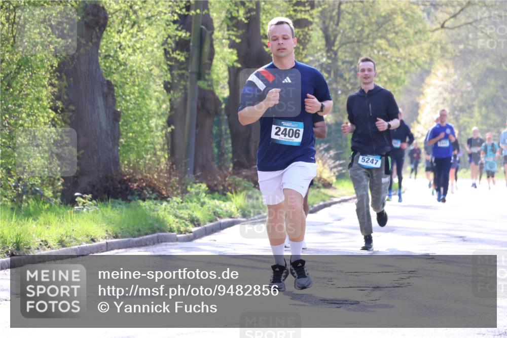 12.04.2026 - 45. Internationalen Wilhelmsburger Insellauf Yannick Fuchs http://msf.ph/oto/9482856 12.04.2026 10:31:29 Laufen 2406, 5247 meine-sportfotos.de