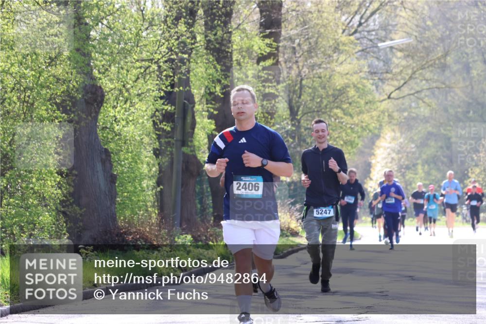 12.04.2026 - 45. Internationalen Wilhelmsburger Insellauf Yannick Fuchs http://msf.ph/oto/9482864 12.04.2026 10:31:30 Laufen 2406, 5247 meine-sportfotos.de