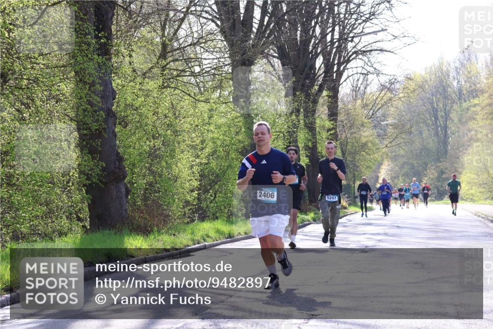 12.04.2026 - 45. Internationalen Wilhelmsburger Insellauf Yannick Fuchs http://msf.ph/oto/9482897 12.04.2026 10:31:32 Laufen 2406, 5247 meine-sportfotos.de