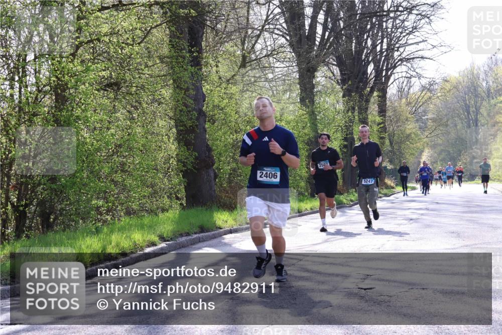 12.04.2026 - 45. Internationalen Wilhelmsburger Insellauf Yannick Fuchs http://msf.ph/oto/9482911 12.04.2026 10:31:33 Laufen 2406, 2507, 5247 meine-sportfotos.de