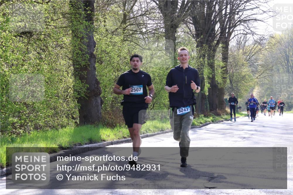12.04.2026 - 45. Internationalen Wilhelmsburger Insellauf Yannick Fuchs http://msf.ph/oto/9482931 12.04.2026 10:31:35 Laufen 2507, 5247 meine-sportfotos.de